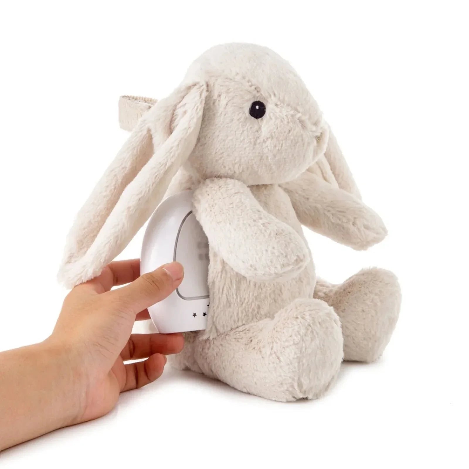 Cloud.b LoveLight Billy Bunny Nightlight & Sound Soother | Luxury Home Accessories | Heulog Glow