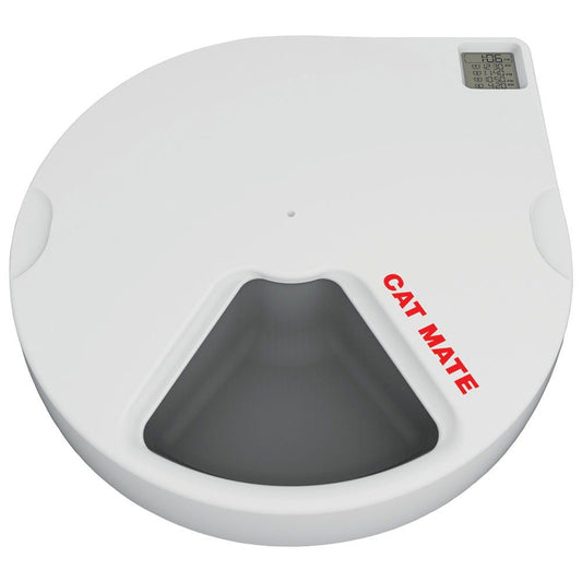 CM C300 3 Meal Automatic Pet Feeder with Digital Timer | Luxury Home Accessories | Heulog Glow