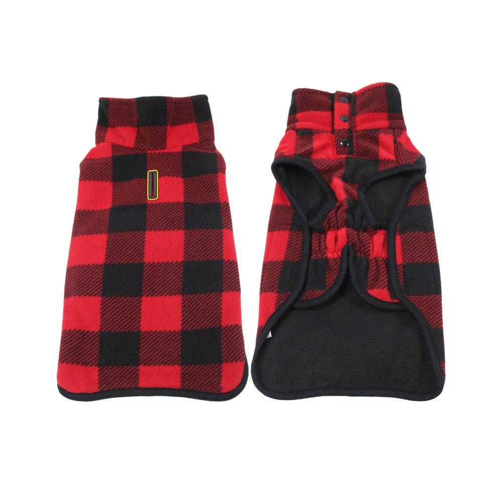 Coat Vest Polar Fleece Winter Thickened Jarre Aero Bull | Luxury Home Accessories | Heulog Glow