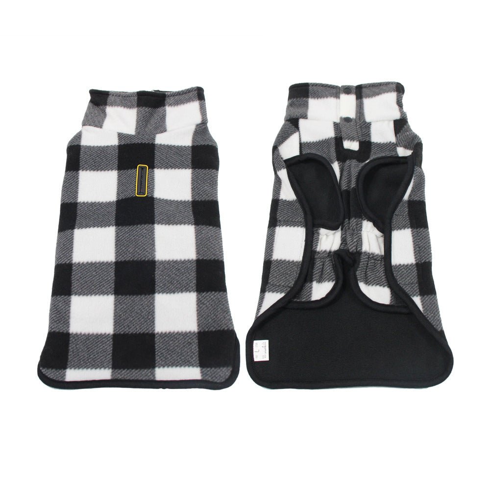 Coat Vest Polar Fleece Winter Thickened Jarre Aero Bull | Luxury Home Accessories | Heulog Glow