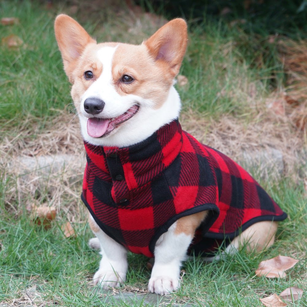 Coat Vest Polar Fleece Winter Thickened Jarre Aero Bull | Luxury Home Accessories | Heulog Glow