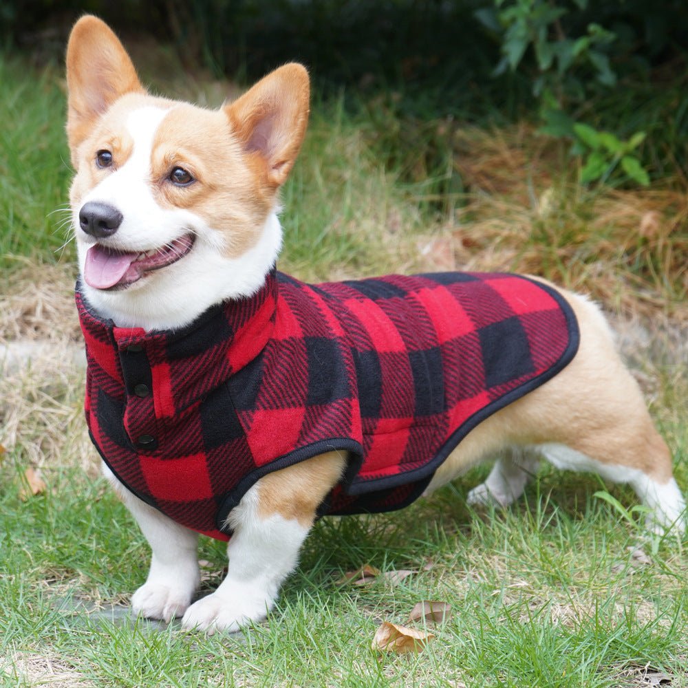 Coat Vest Polar Fleece Winter Thickened Jarre Aero Bull | Luxury Home Accessories | Heulog Glow