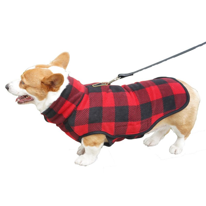 Coat Vest Polar Fleece Winter Thickened Jarre Aero Bull | Luxury Home Accessories | Heulog Glow