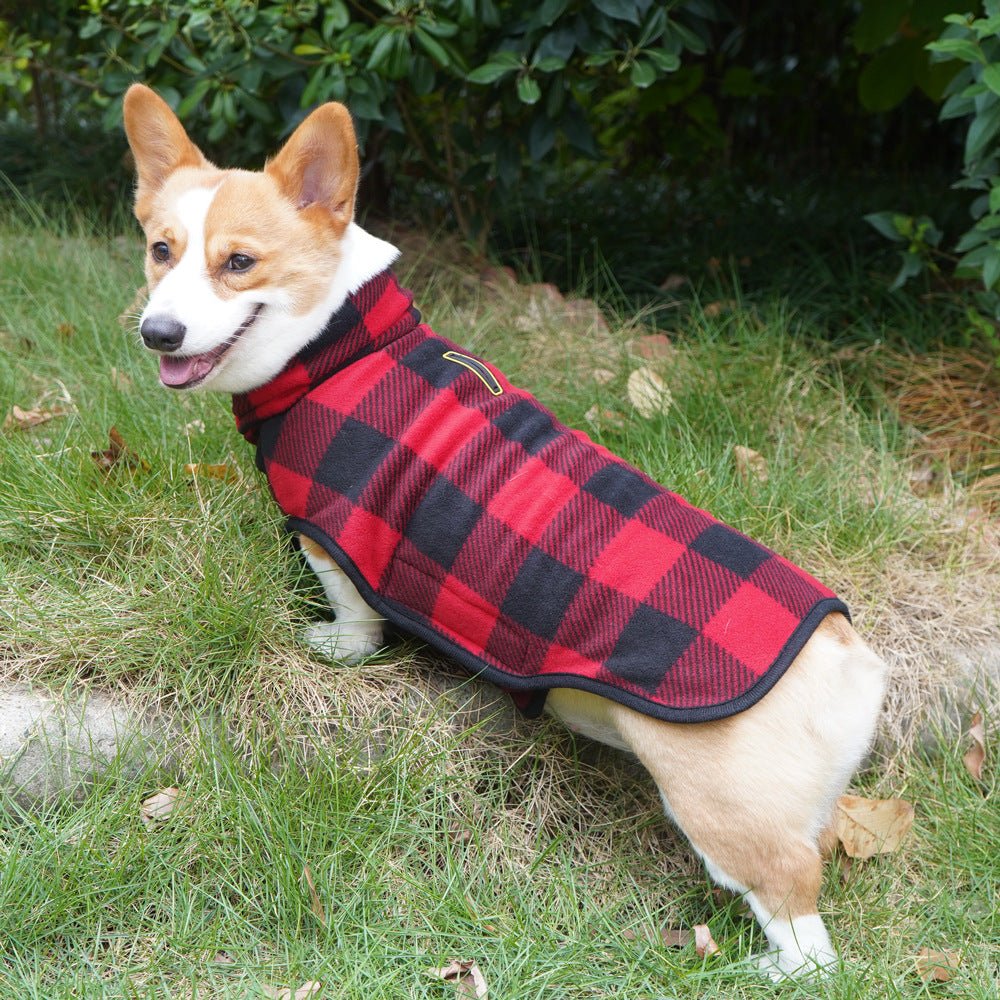 Coat Vest Polar Fleece Winter Thickened Jarre Aero Bull | Luxury Home Accessories | Heulog Glow