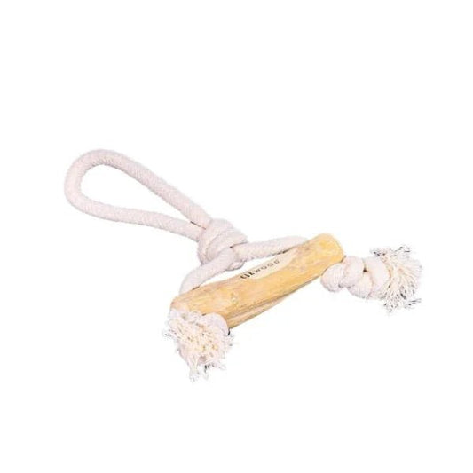 Coffee Wood Bar Tug Toy | Luxury Home Accessories | Heulog Glow