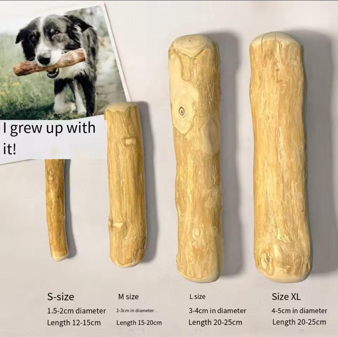 Coffee Wooden Dog Chew | Luxury Home Accessories | Heulog Glow