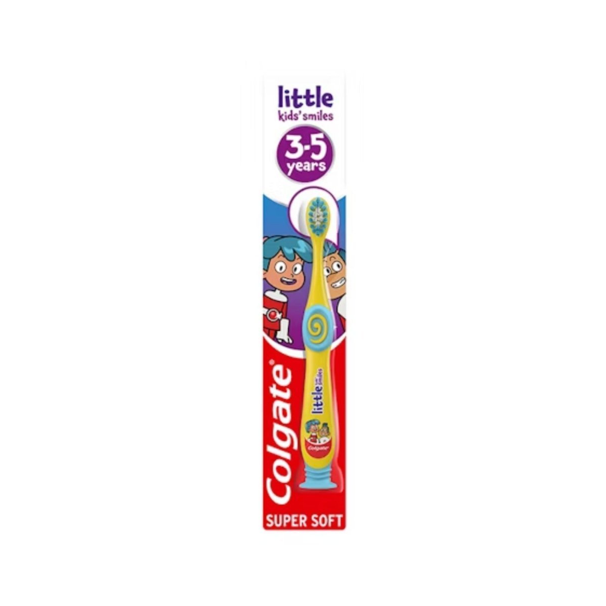 Colgate Smiles Extra Soft Toothbrush 3-5 years Assorted | Luxury Home Accessories | Heulog Glow