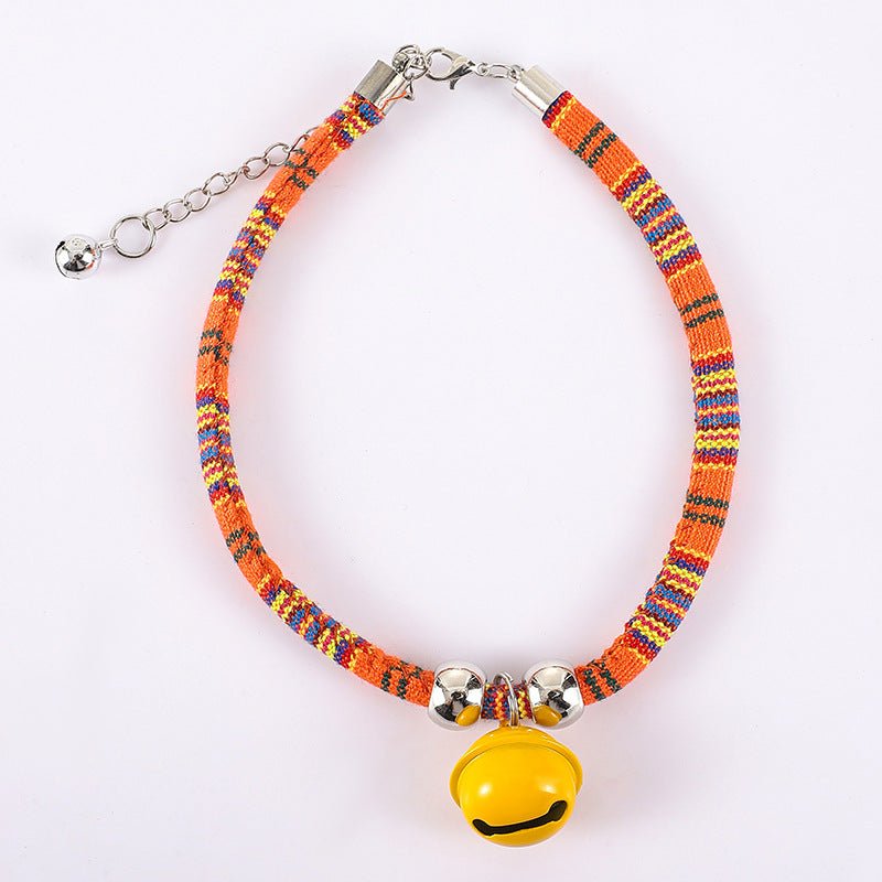 Collar Cat Chain Trendy Adjustable | Luxury Home Accessories | Heulog Glow