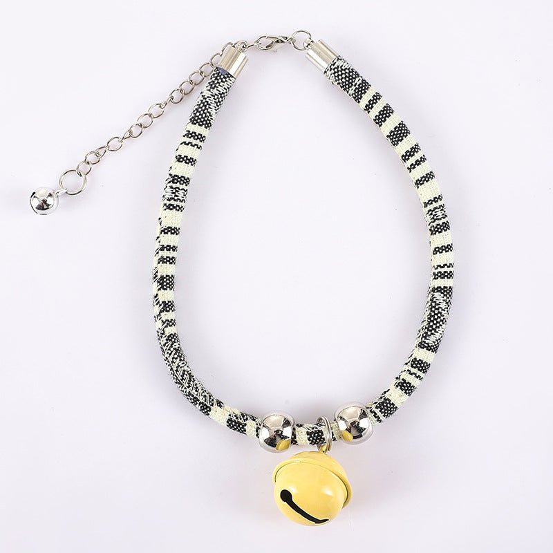 Collar Cat Chain Trendy Adjustable | Luxury Home Accessories | Heulog Glow