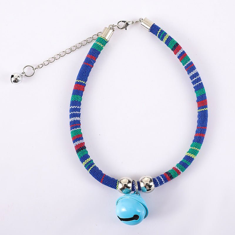 Collar Cat Chain Trendy Adjustable | Luxury Home Accessories | Heulog Glow