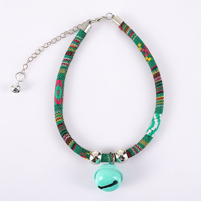Collar Cat Chain Trendy Adjustable | Luxury Home Accessories | Heulog Glow