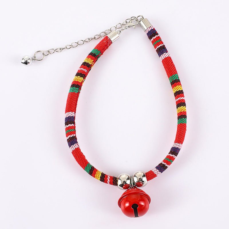 Collar Cat Chain Trendy Adjustable | Luxury Home Accessories | Heulog Glow