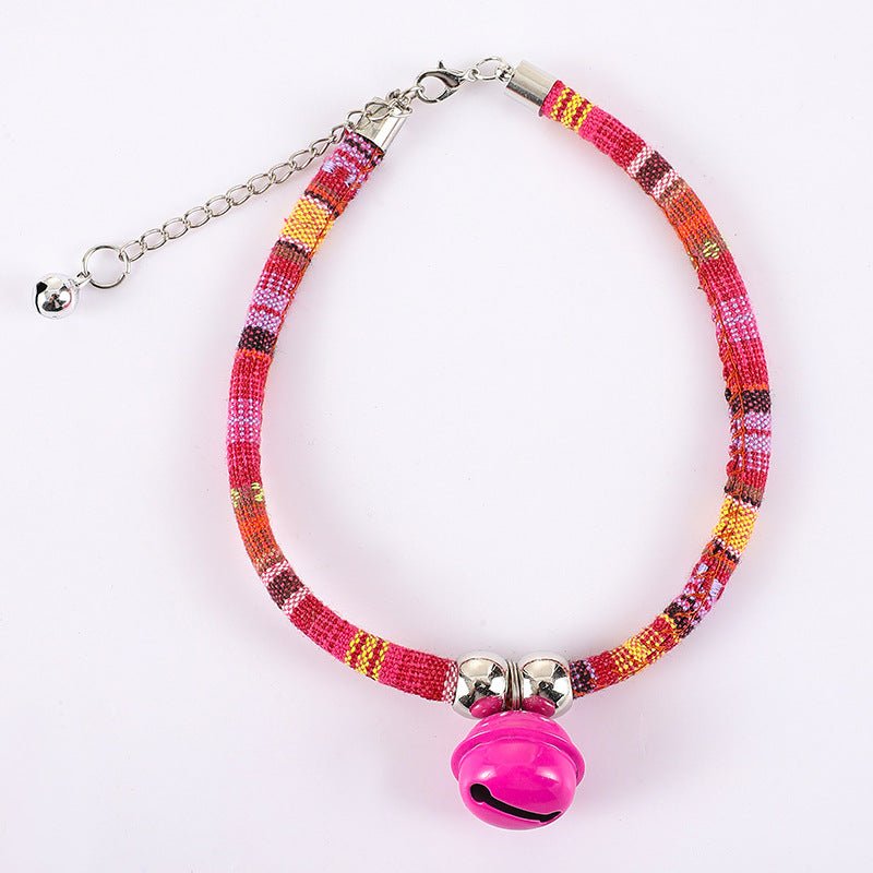 Collar Cat Chain Trendy Adjustable | Luxury Home Accessories | Heulog Glow