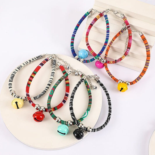 Collar Cat Chain Trendy Adjustable | Luxury Home Accessories | Heulog Glow
