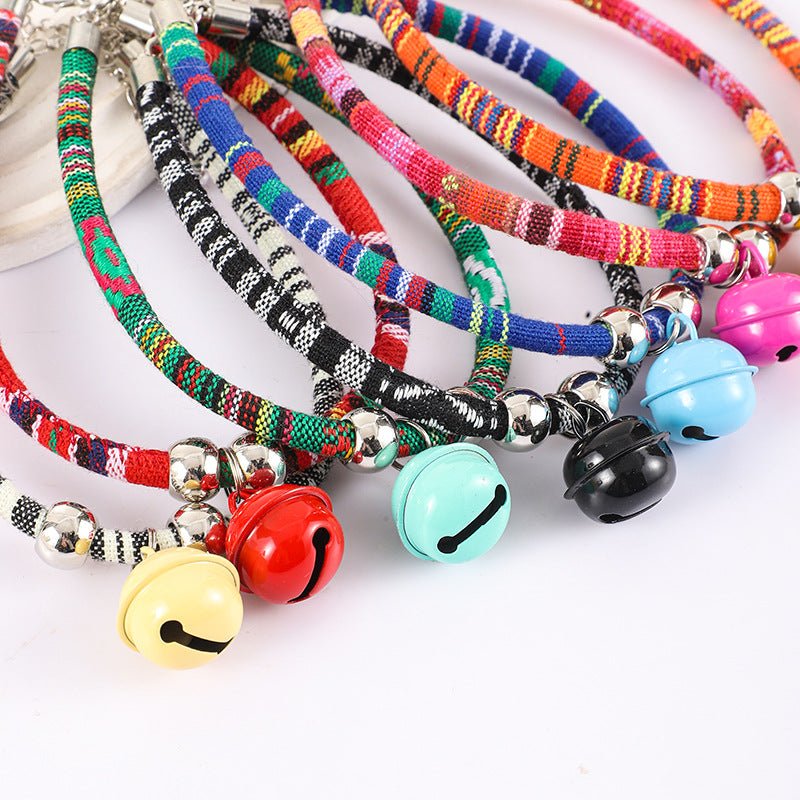 Collar Cat Chain Trendy Adjustable | Luxury Home Accessories | Heulog Glow