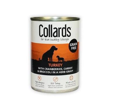 Collards Adult Grain Free Turkey Gravy 12x390g | Luxury Home Accessories | Heulog Glow