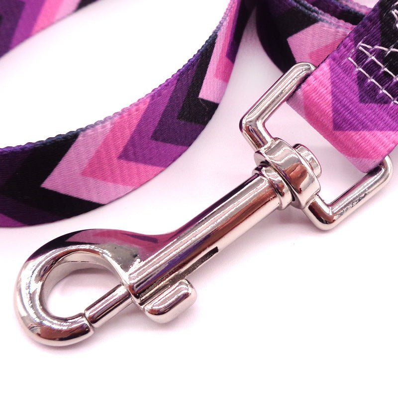 Color stripe digital printing gradient PET strap | Luxury Home Accessories | Heulog Glow