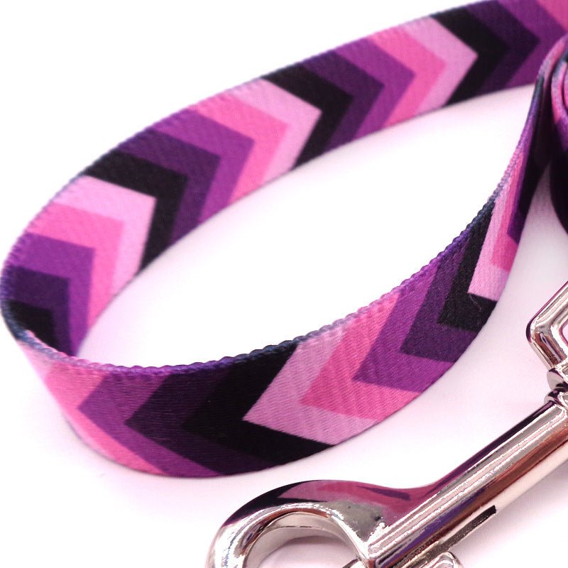 Color stripe digital printing gradient PET strap | Luxury Home Accessories | Heulog Glow