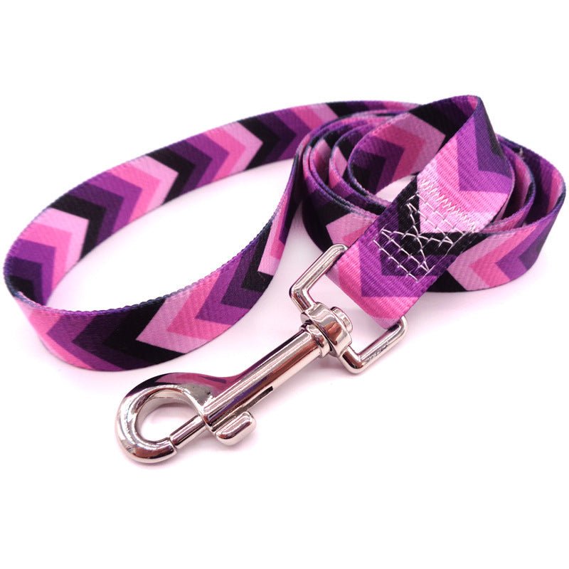 Color stripe digital printing gradient PET strap | Luxury Home Accessories | Heulog Glow
