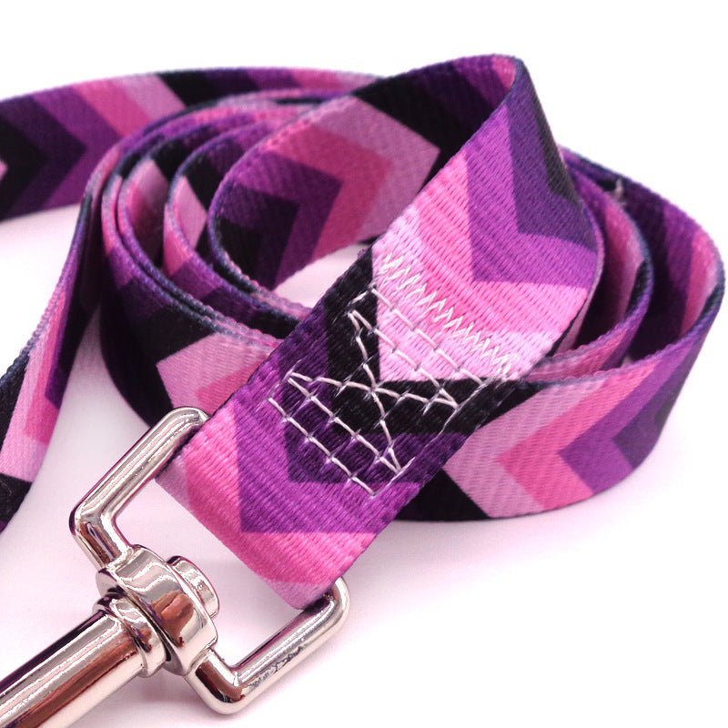 Color stripe digital printing gradient PET strap | Luxury Home Accessories | Heulog Glow
