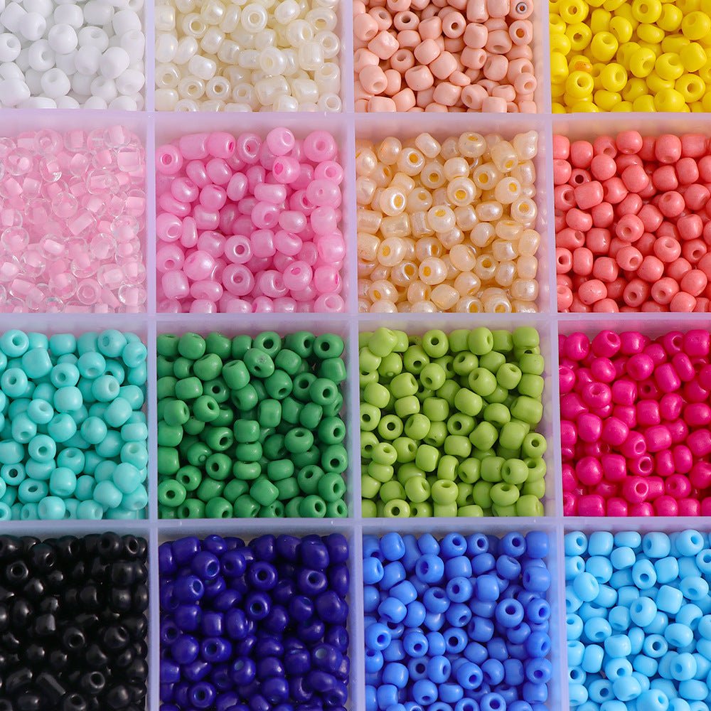 Colored Letter Beads Glass Rice Handmade Necklace | Luxury Home Accessories | Heulog Glow