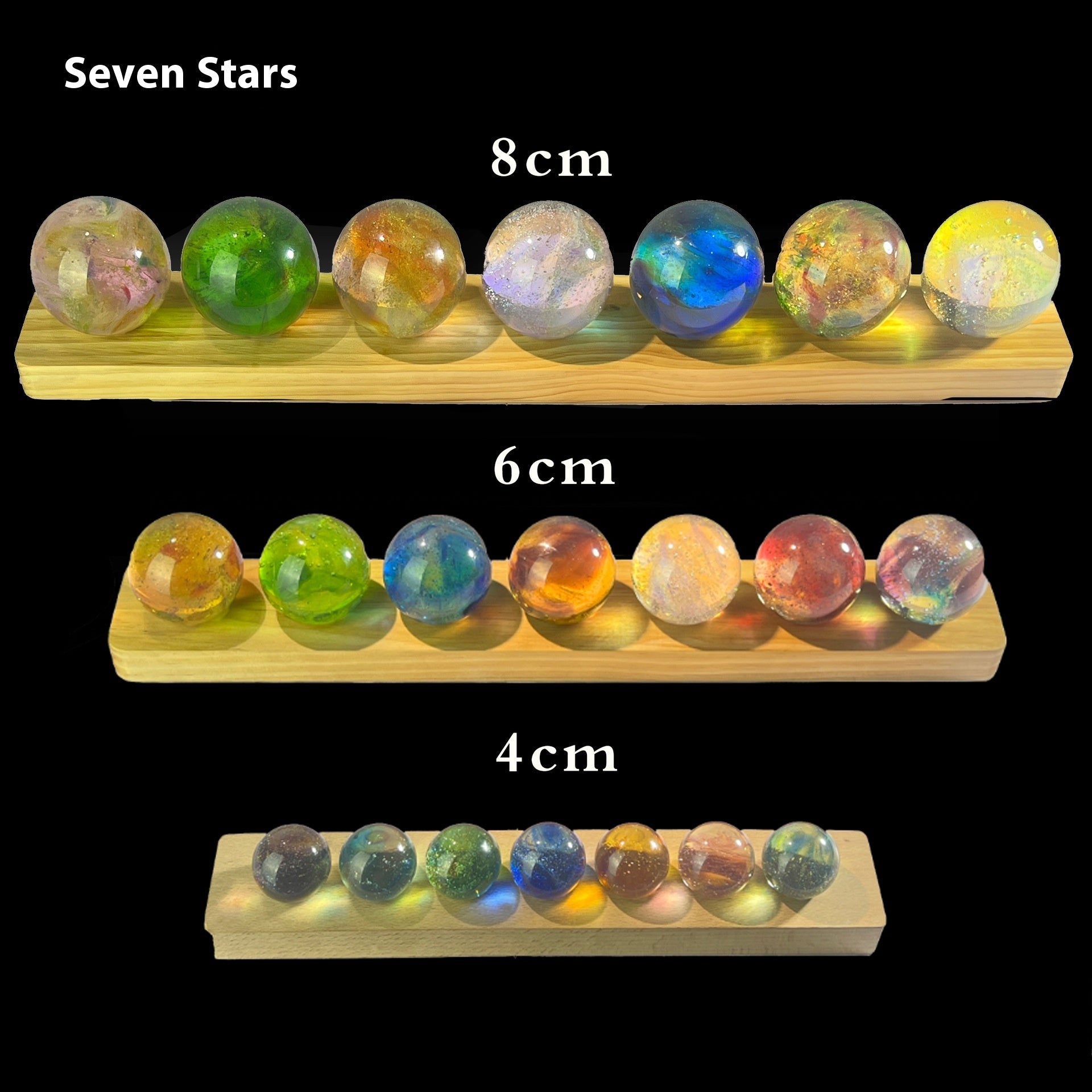 Colorful Glass Bead Crystal Decoration Valentine's Day Birthday Gift | Luxury Home Accessories | Heulog Glow