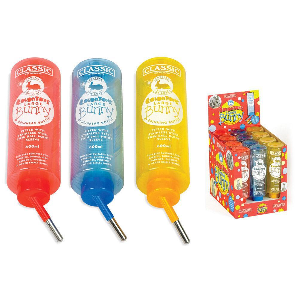 Coloured Plastic Water Bottle | Luxury Home Accessories | Heulog Glow