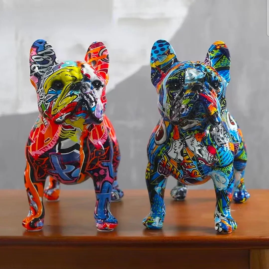 Colourful Animal Resin Statue | Luxury Home Accessories | Heulog Glow