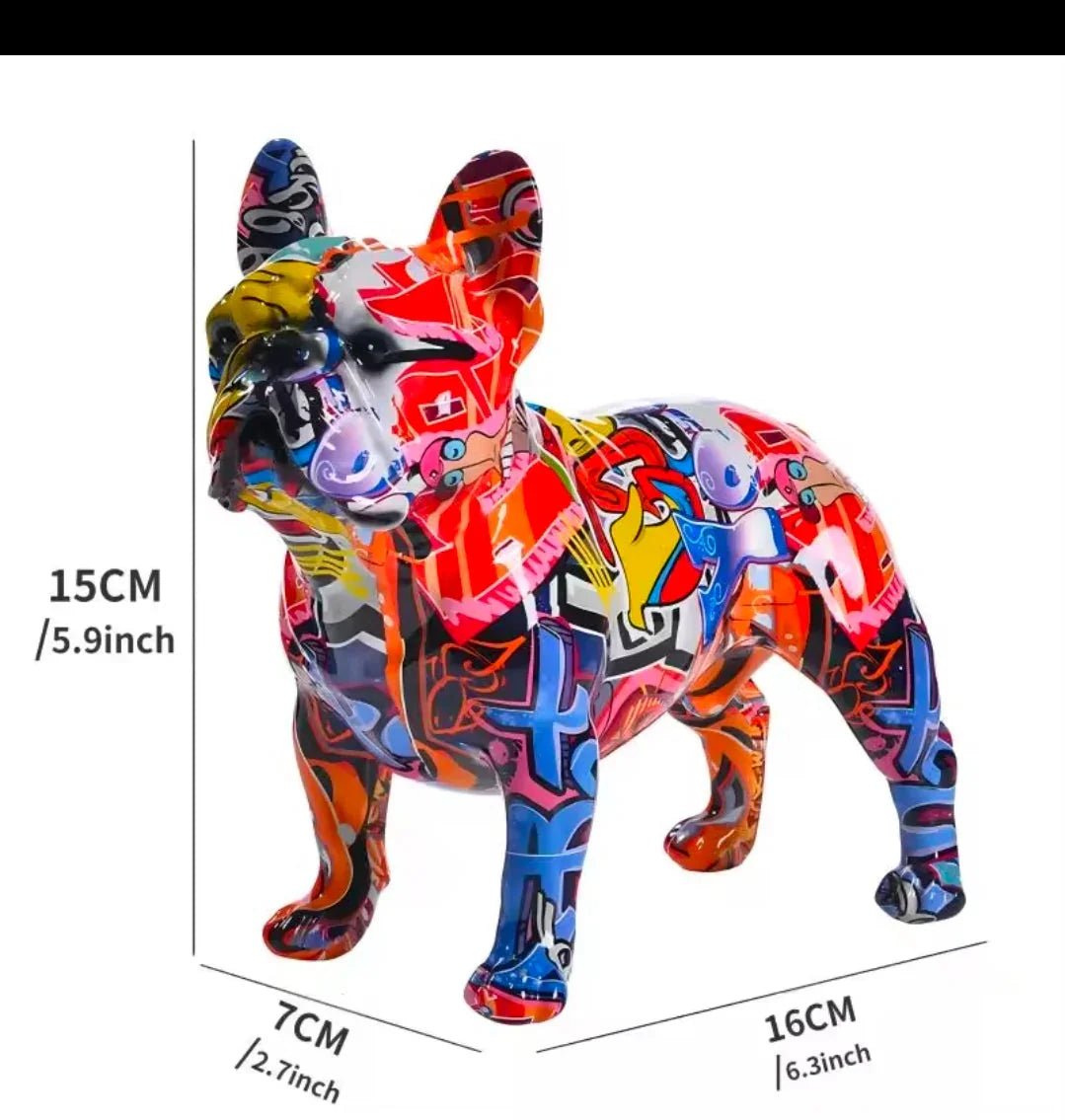 Colourful Animal Resin Statue | Luxury Home Accessories | Heulog Glow