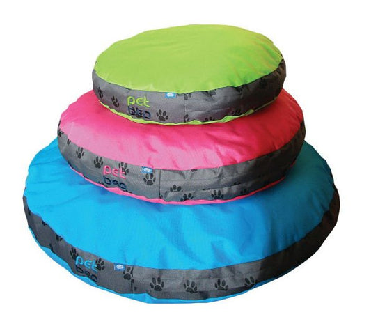 Colours Bed Blue Large | Luxury Home Accessories | Heulog Glow
