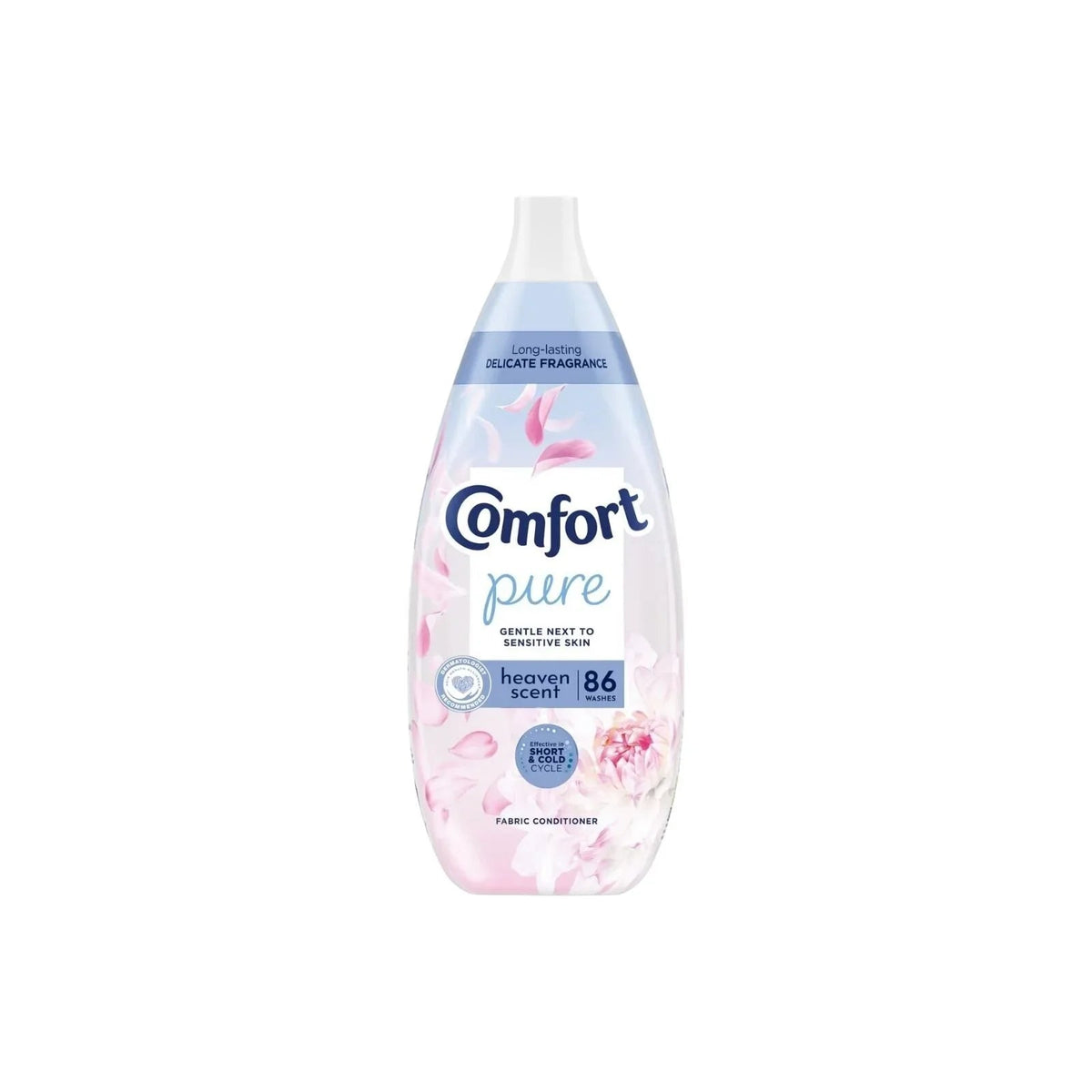 Comfort Fabric Conditioner Heaven Scent 86 Washes | Luxury Home Accessories | Heulog Glow
