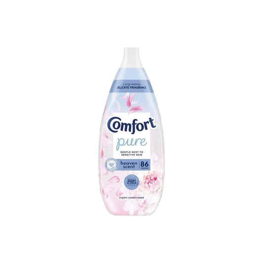 Comfort Fabric Conditioner Heaven Scent 86 Washes | Luxury Home Accessories | Heulog Glow