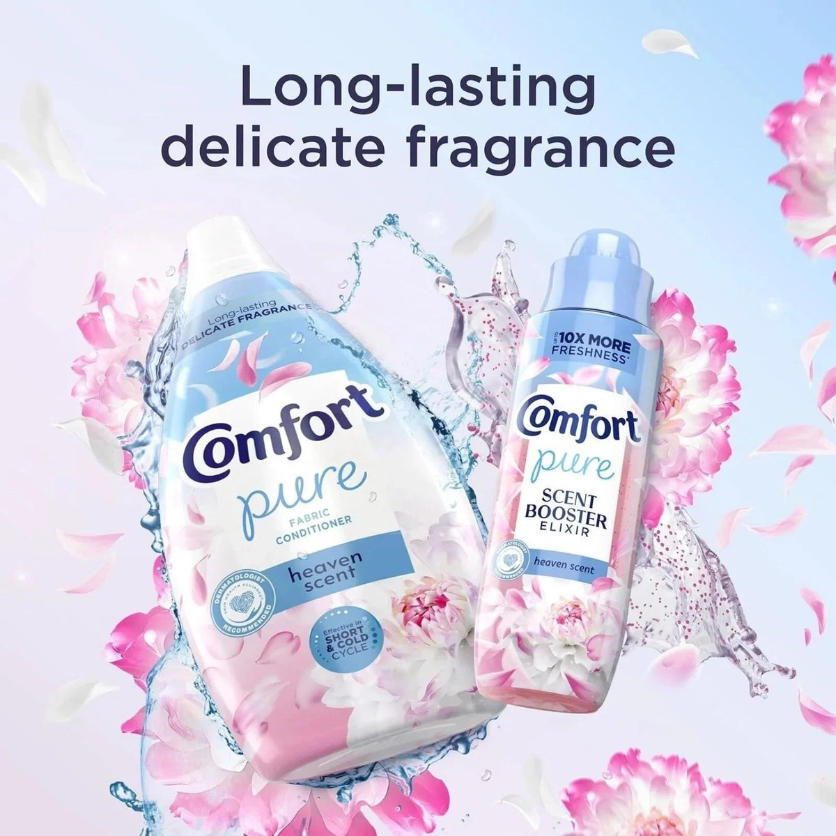 Comfort Fabric Conditioner Heaven Scent 86 Washes | Luxury Home Accessories | Heulog Glow