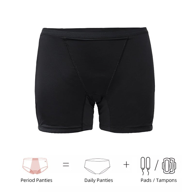 Comfortable Women's Menstrual Boxer Briefs | Luxury Home Accessories | Heulog Glow