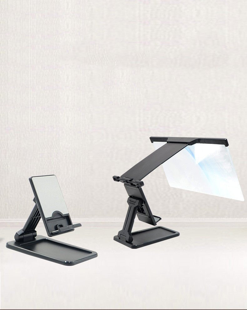 Compatible with Apple, 12 Inch Mobile Phone Screen Amplifier For IPad Movie Folding Shading 3D Screen Mobile Phone Amplifier Magnifier Cellphone Holder | Luxury Home Accessories | Heulog Glow
