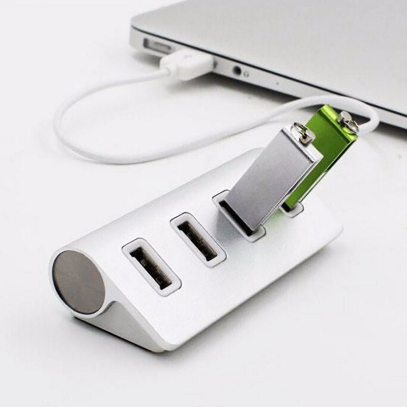 Compatible with Apple , Four-port USB 2.0 HUB hub | Luxury Home Accessories | Heulog Glow