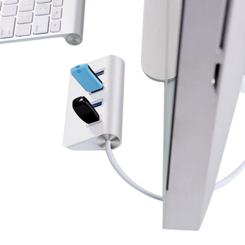 Compatible with Apple , Four-port USB 2.0 HUB hub | Luxury Home Accessories | Heulog Glow