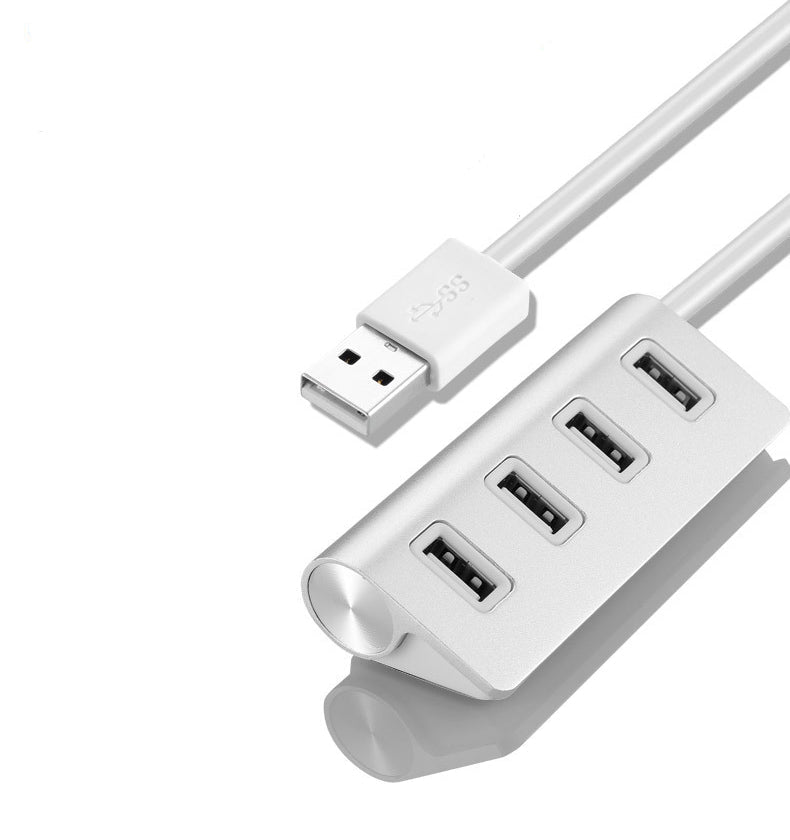 Compatible with Apple , Four-port USB 2.0 HUB hub | Luxury Home Accessories | Heulog Glow