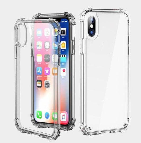Compatible With , Luxury Shockproof Transparent | Luxury Home Accessories | Heulog Glow