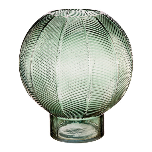 Complements Fern Green Large Glass Vase | Luxury Home Accessories | Heulog Glow