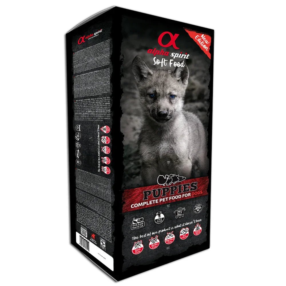 Complete Dog Food Box For Puppies – Semi-Moist (9kg) | Luxury Home Accessories | Heulog Glow
