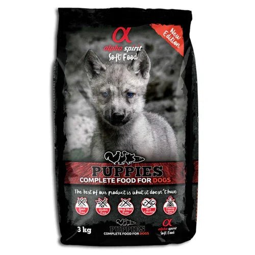 Complete Dog Food For Puppies – Semi-Moist (3kg) | Luxury Home Accessories | Heulog Glow