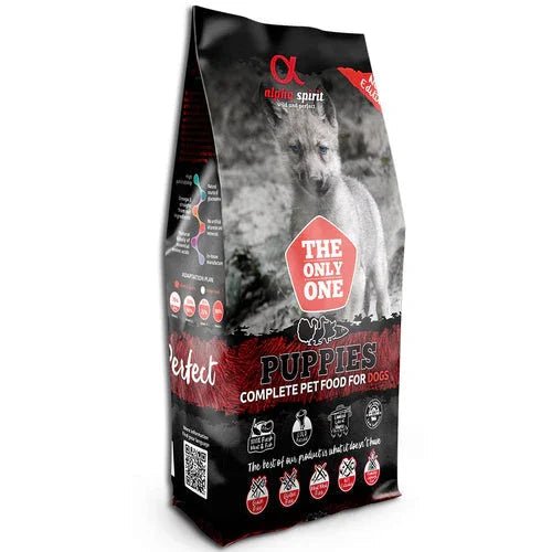 Complete Dog Food for Puppies – The Only One (12kg) | Luxury Home Accessories | Heulog Glow