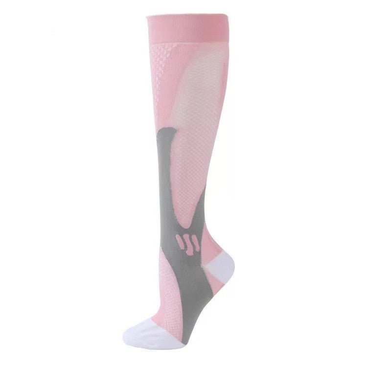 Compression Long Tube Sports Socks | Anti-Fatigue Elastic Athletic Socks for Running, Cycling & Gym | Men & Women | S–7XL | Luxury Home Accessories | Heulog Glow