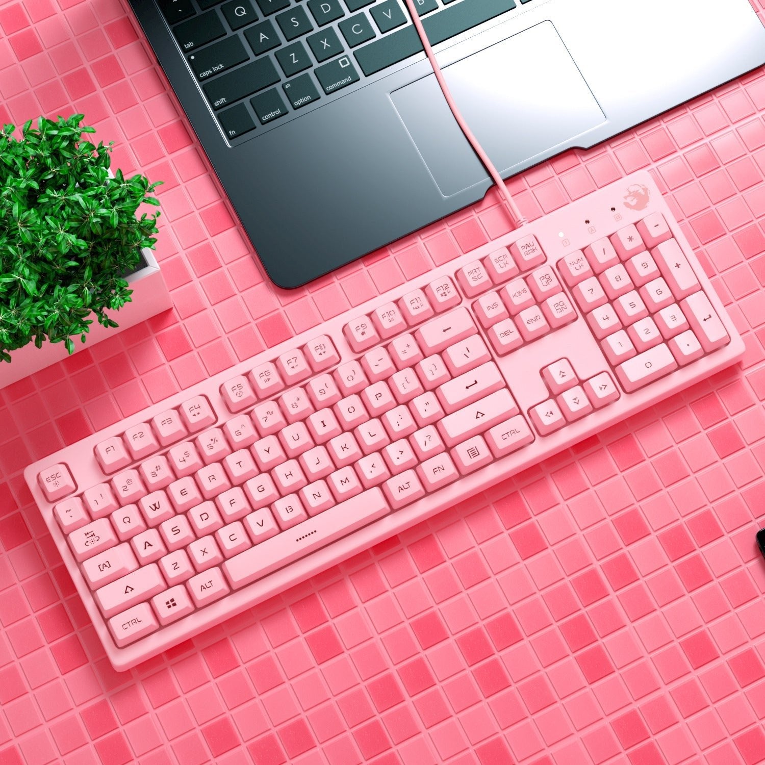 Computer Notebook Mechanical Keyboard LoL Typing | Luxury Home Accessories | Heulog Glow