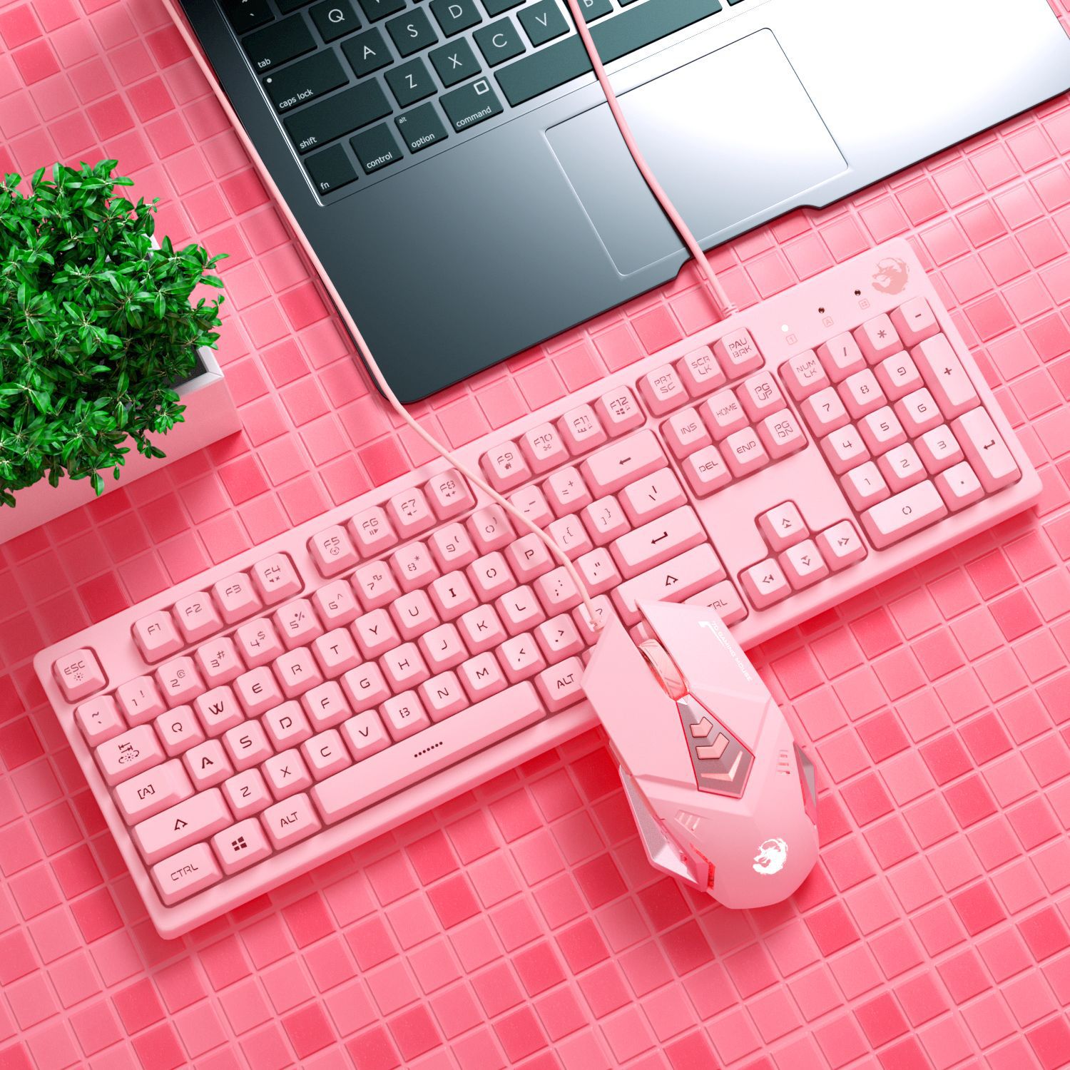 Computer Notebook Mechanical Keyboard LoL Typing | Luxury Home Accessories | Heulog Glow