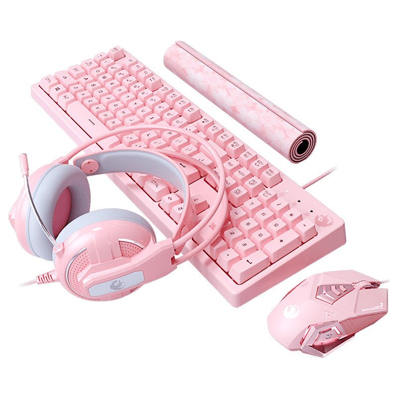 Computer Notebook Mechanical Keyboard LoL Typing | Luxury Home Accessories | Heulog Glow