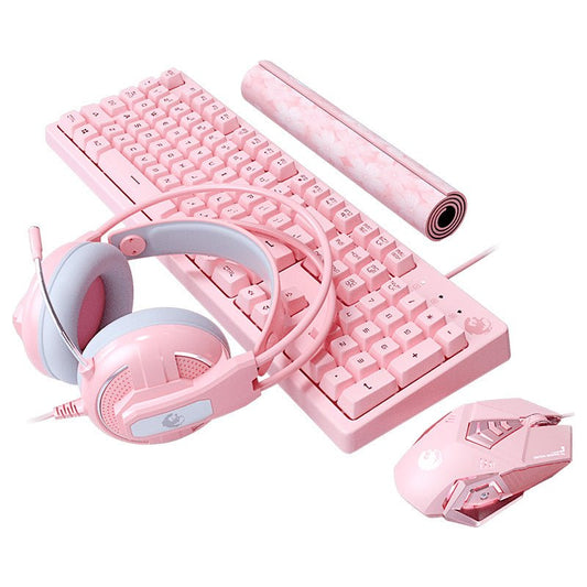 Computer Notebook Mechanical Keyboard LoL Typing | Luxury Home Accessories | Heulog Glow