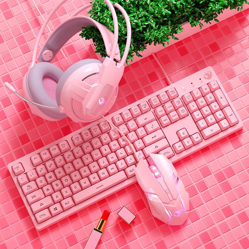 Computer Notebook Mechanical Keyboard LoL Typing | Luxury Home Accessories | Heulog Glow