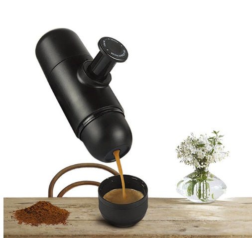 Condensed portable mini coffee machine | Luxury Home Accessories | Heulog Glow